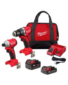 M18™ Compact Brushless 2-Tool Combo Kit 3693-22CX