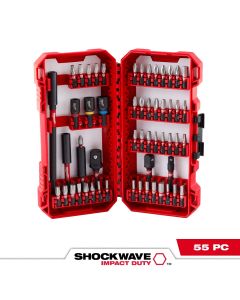 SHOCKWAVE Impact Duty™ Driver Bit Set - 55PC