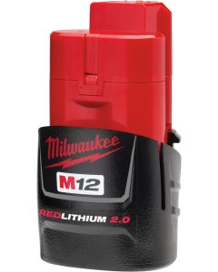 M12 12-Volt Lithium-Ion REDLITHIUM CP2.0 Compact Battery Pack