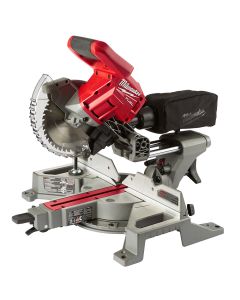 M18 FUEL 18 Volt Lithium-Ion Cordless 7-1/4 in. Dual Bevel Sliding Compound Miter Saw - Tool Only