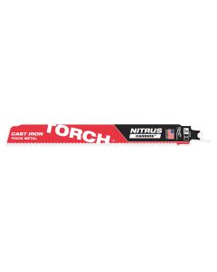 9" 7TPI The TORCH for Cast Iron with NITRUS CARBIDE  - 1 Pack