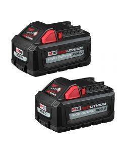 M18 18 Volt Lithium-Ion REDLITHIUM XC6.0 Extended Capacity Battery Pack - 2 Pack