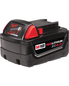 M18 18-Volt Lithium-Ion REDLITHIUM XC4.0 Extended Capacity Battery Pack