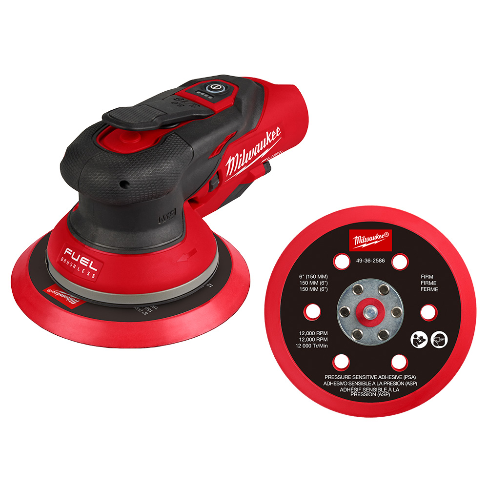 M12 FUEL™ 6" Random Orbital Sander (3/16")