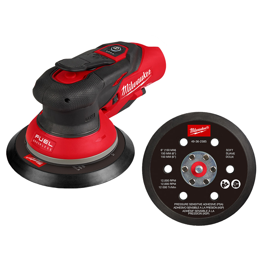 M12 FUEL™ 6" Random Orbital Sander (3/32")