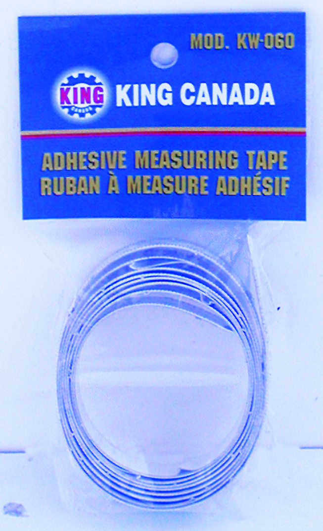 Adhesive measuring tape table saw inches centimetre