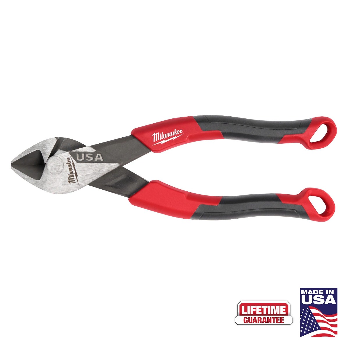 6" Diagonal Comfort Grip Cutting Pliers (USA)