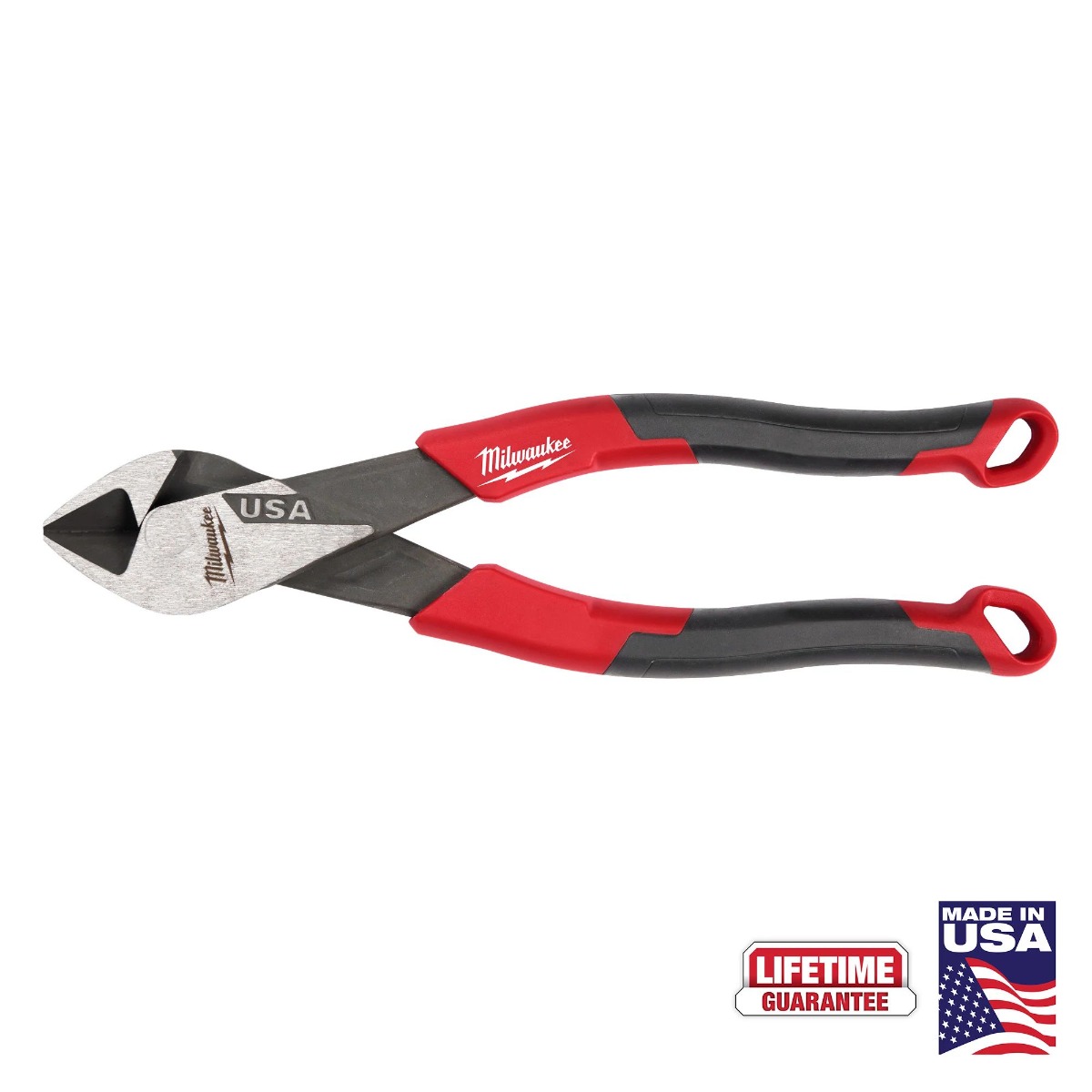 7" Diagonal Comfort Grip Cutting Pliers (USA)