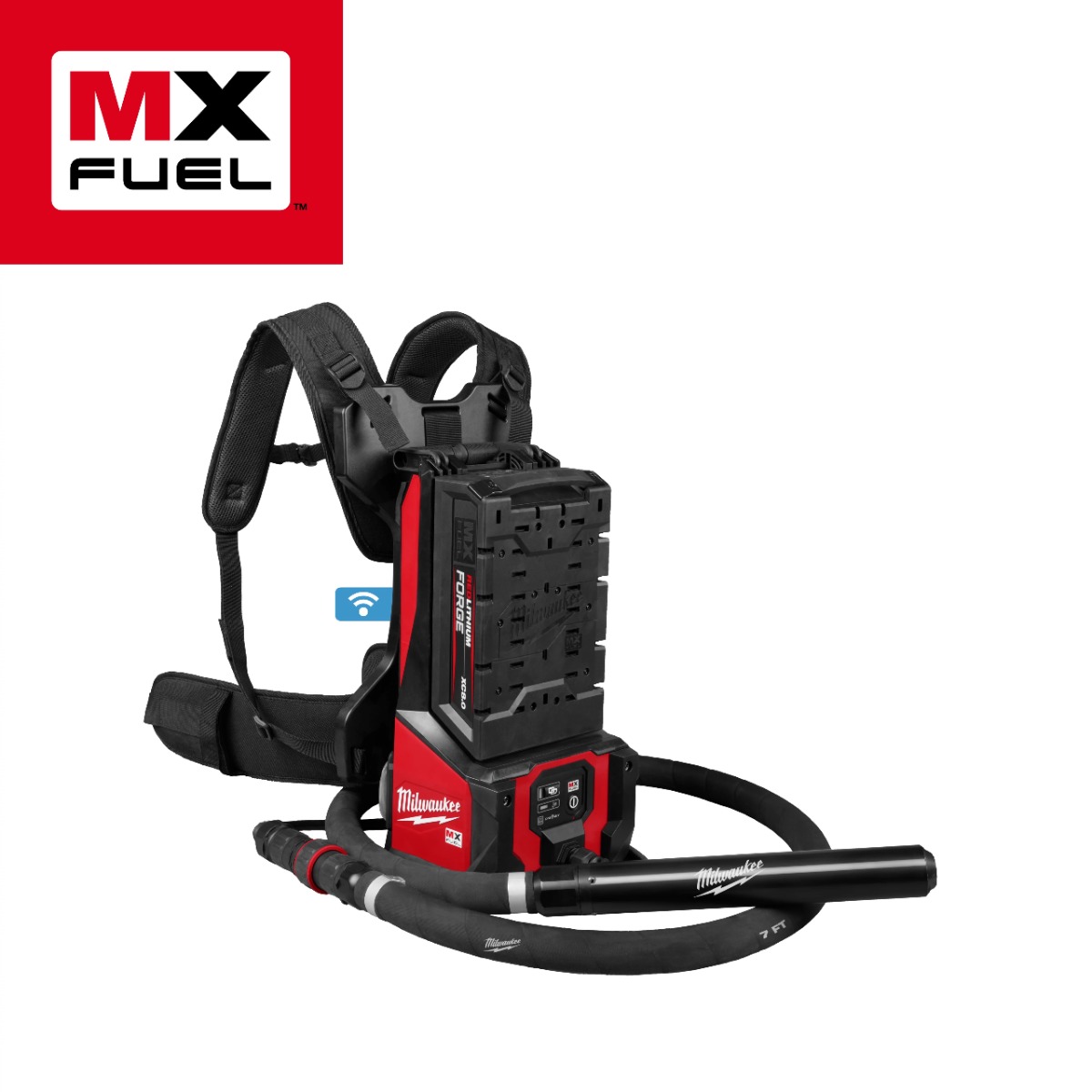 MX FUEL™ High Cycle Concrete Vibrator Kit 