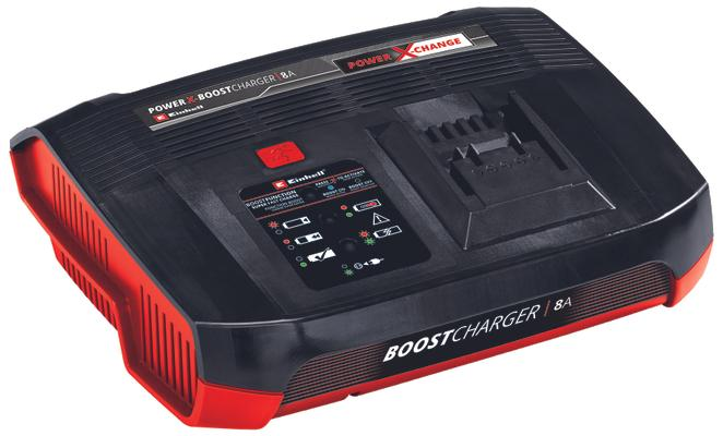 * NEW * 18V Power X-Boostcharger