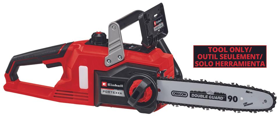 * NEW * 18V 12” Cordless Chain Saw - BRUSHLESS