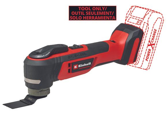 * NEW * 18V Cordless Oscillating Multi-Tool - BRUSHLESS