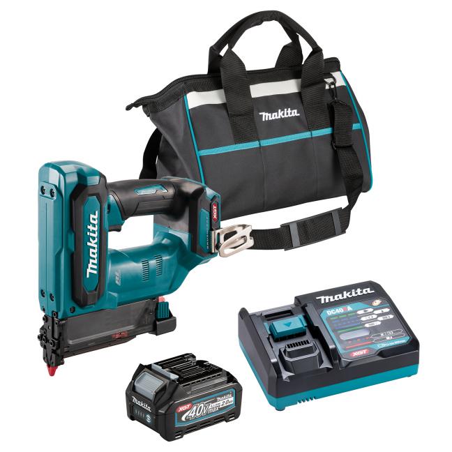 40Vmax XGT Brushless 1-3/8" 23 ga Pin Nailer, 2.0Ah x1Kit