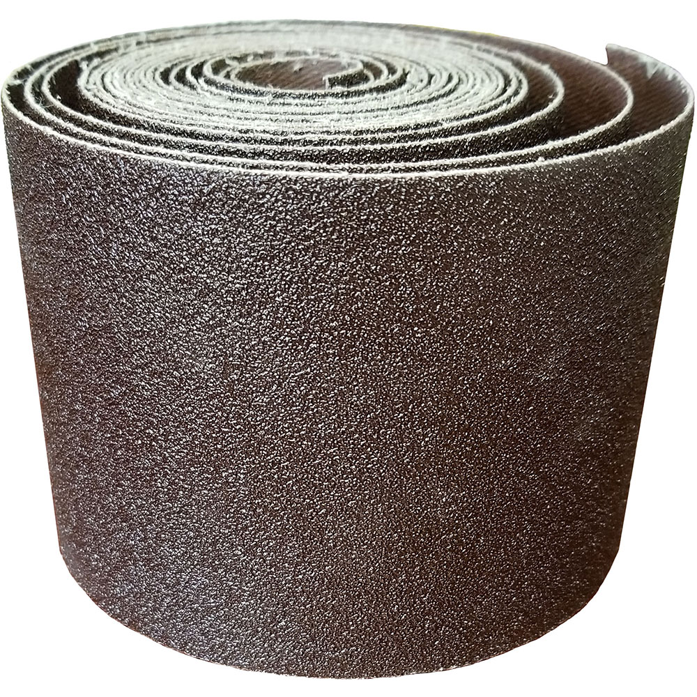 3'' X 127-3/4'' - 80 GRIT ABRASIVE ROLL